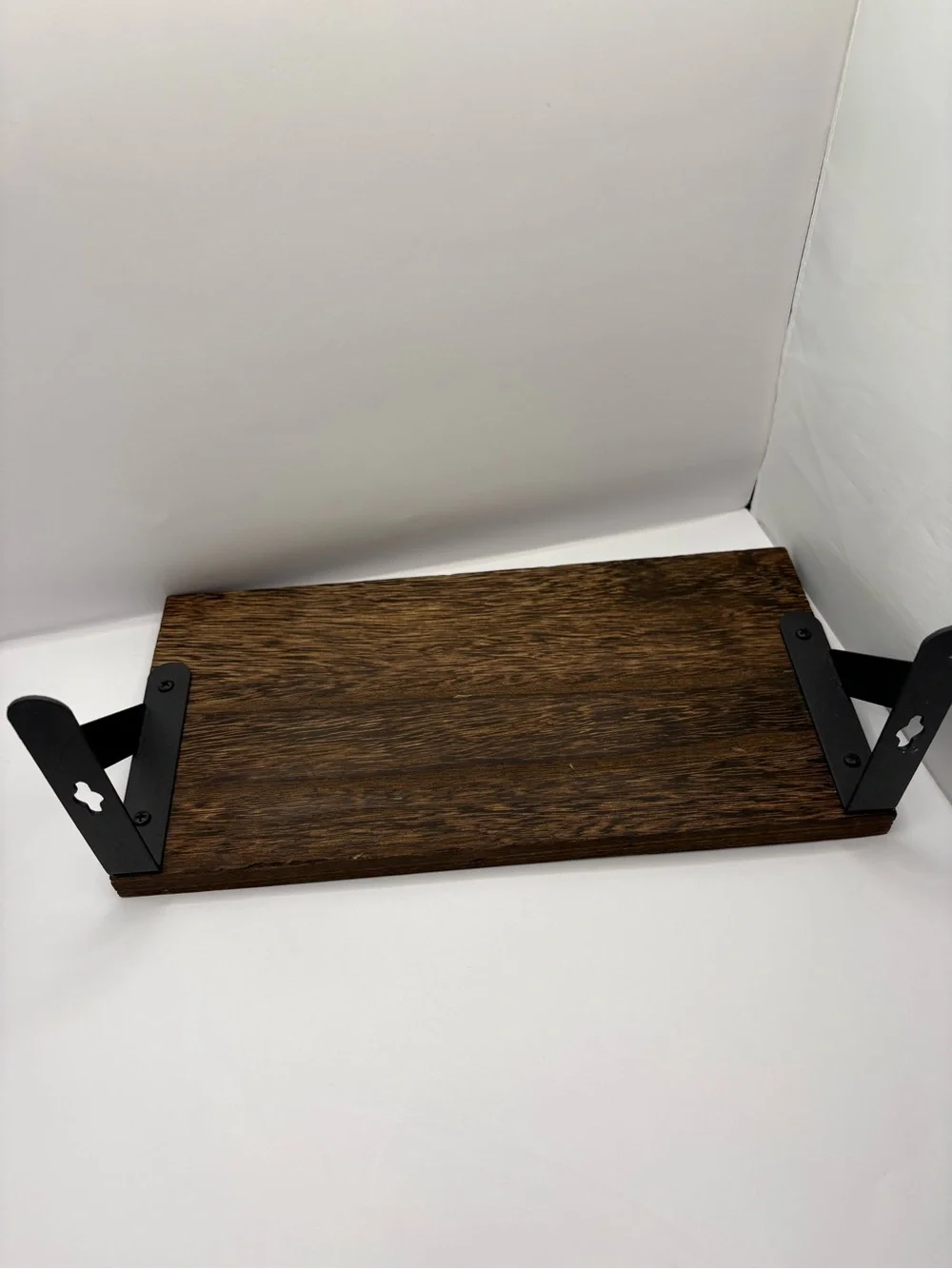 Rustic Wooden Shelf